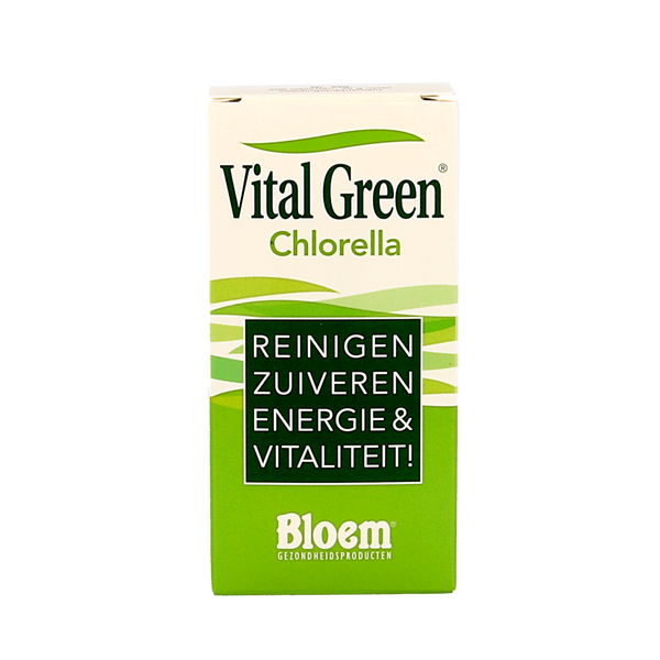 Bloem Chlorella vital green 200.00 Tabletten