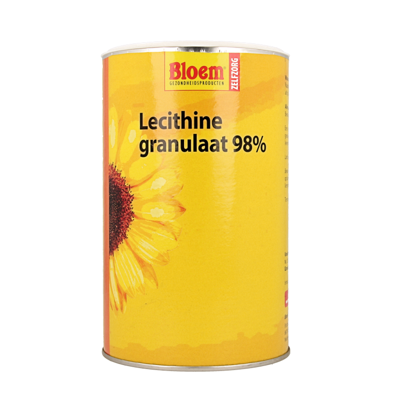Bloem Lecithine granulaat 98% 400 Gram