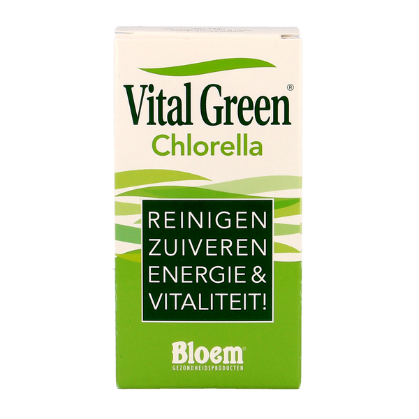 Bloem Chlorella vital green 600.00 Tabletten