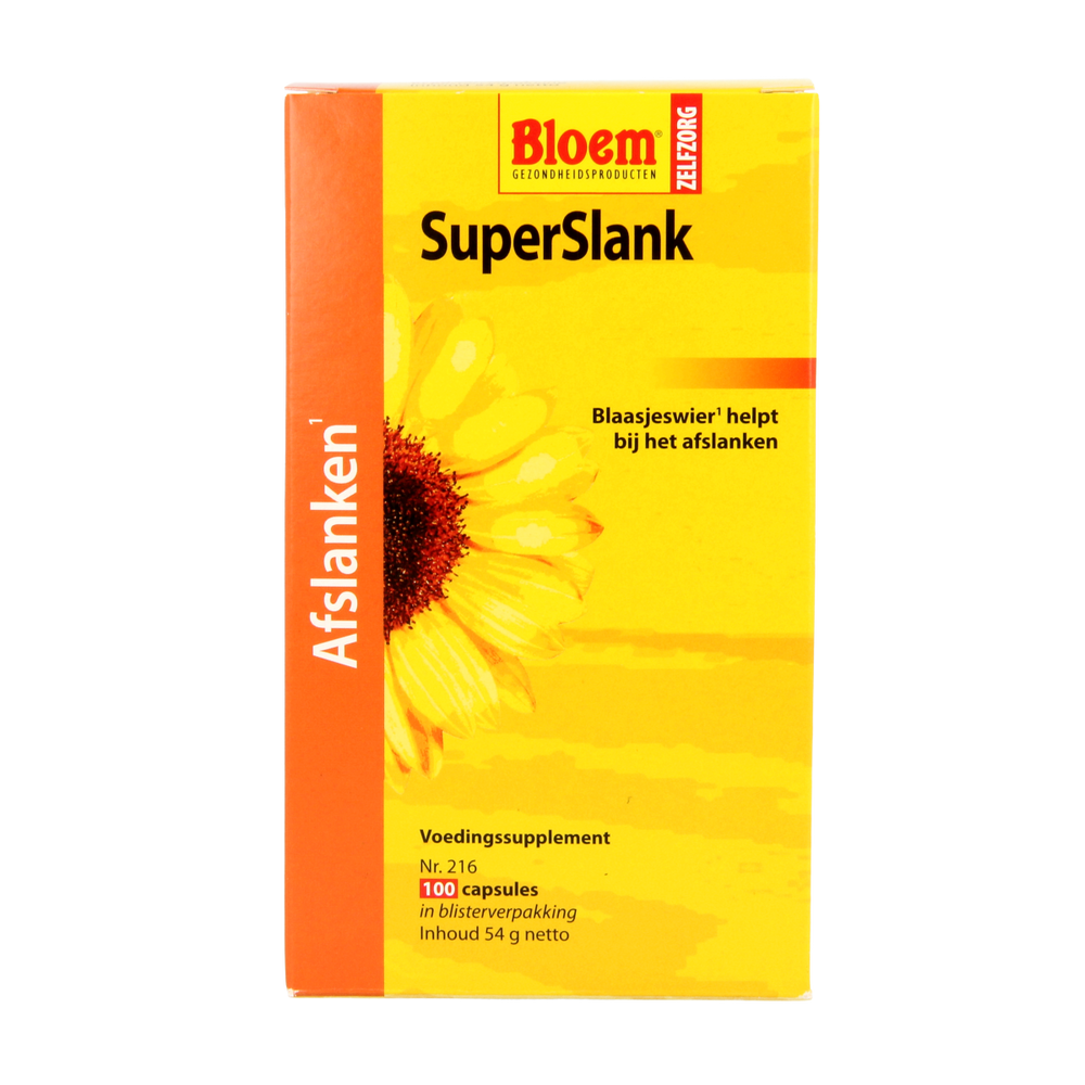 Bloem Superslank 100.00 Capsules