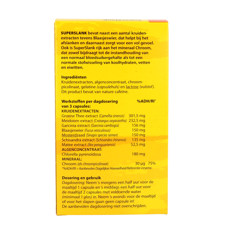 Bloem Superslank 100.00 Capsules
