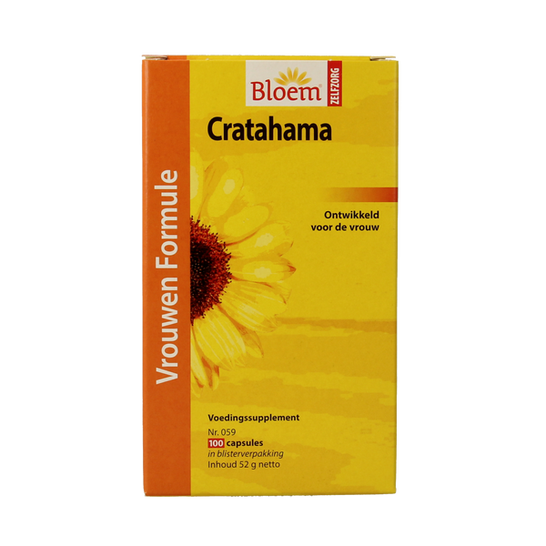 Bloem Cratahama 100.00 Capsules