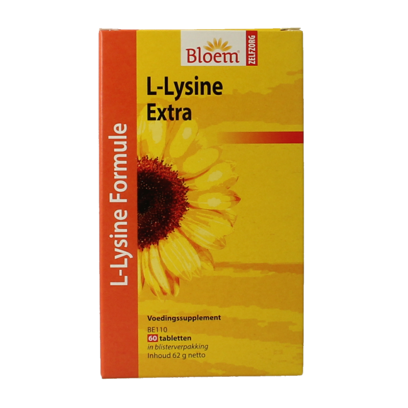 Bloem L-Lysine extra 60 Tabletten