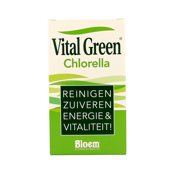 Bloem Chlorella vital green 1000.00 Tabletten