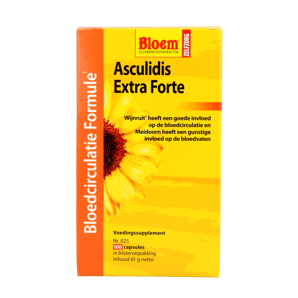 Bloem Asculidis 100.00 Capsules