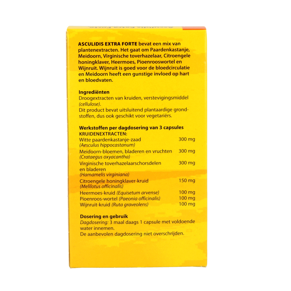 Bloem Asculidis 100.00 Capsules