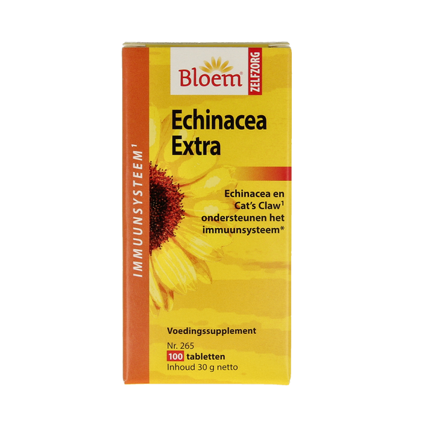 Bloem Echinacea extra 100.00 Tabletten