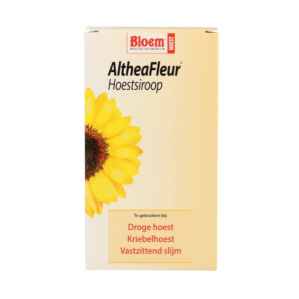 Bloem Altheafleur hoestsiroop 200.00 Milliliter