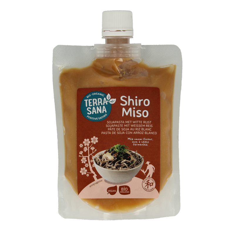 TerraSana Shiro miso spout eko bio 250 Gram