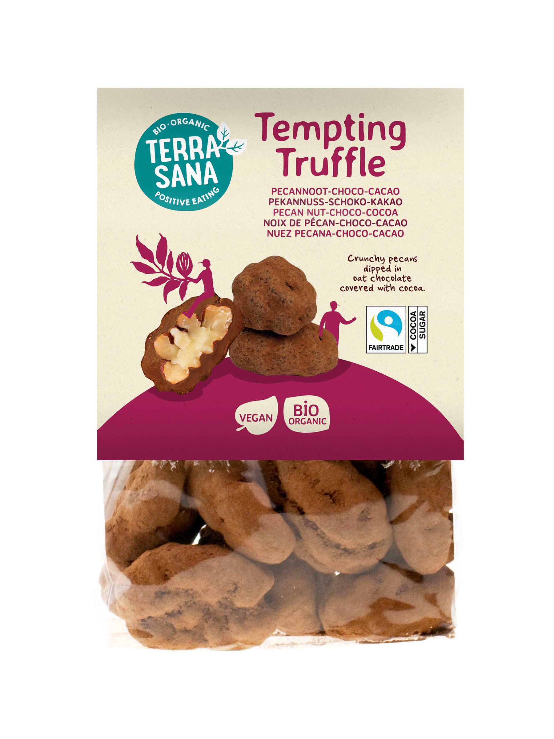 TerraSana Tempting truffle choco bio 100 Gram