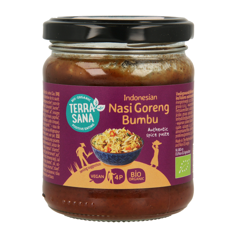 TerraSana Indonesische nasi goreng boemboe bio 200 Gram