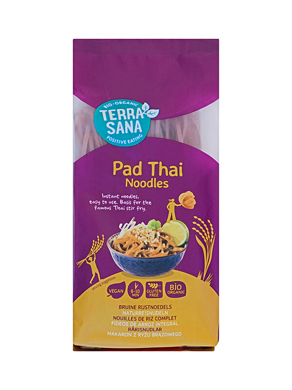 TerraSana Pad Thai noodles bio 250 Gram