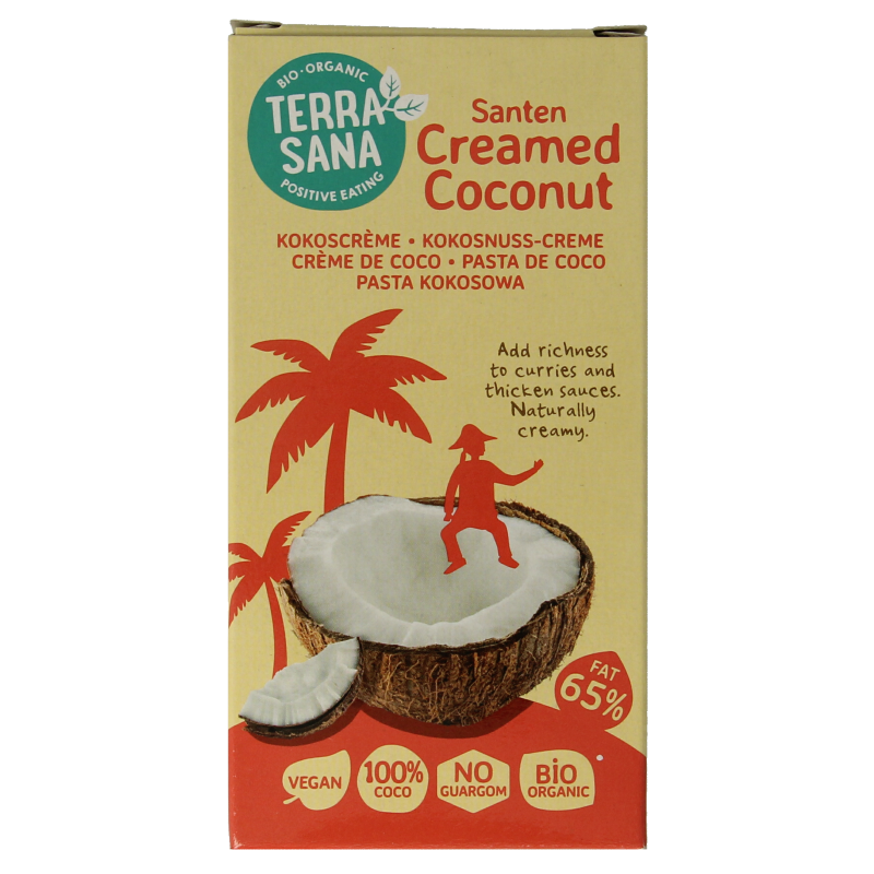 TerraSana Santen coconut creamed bio 200 Gram