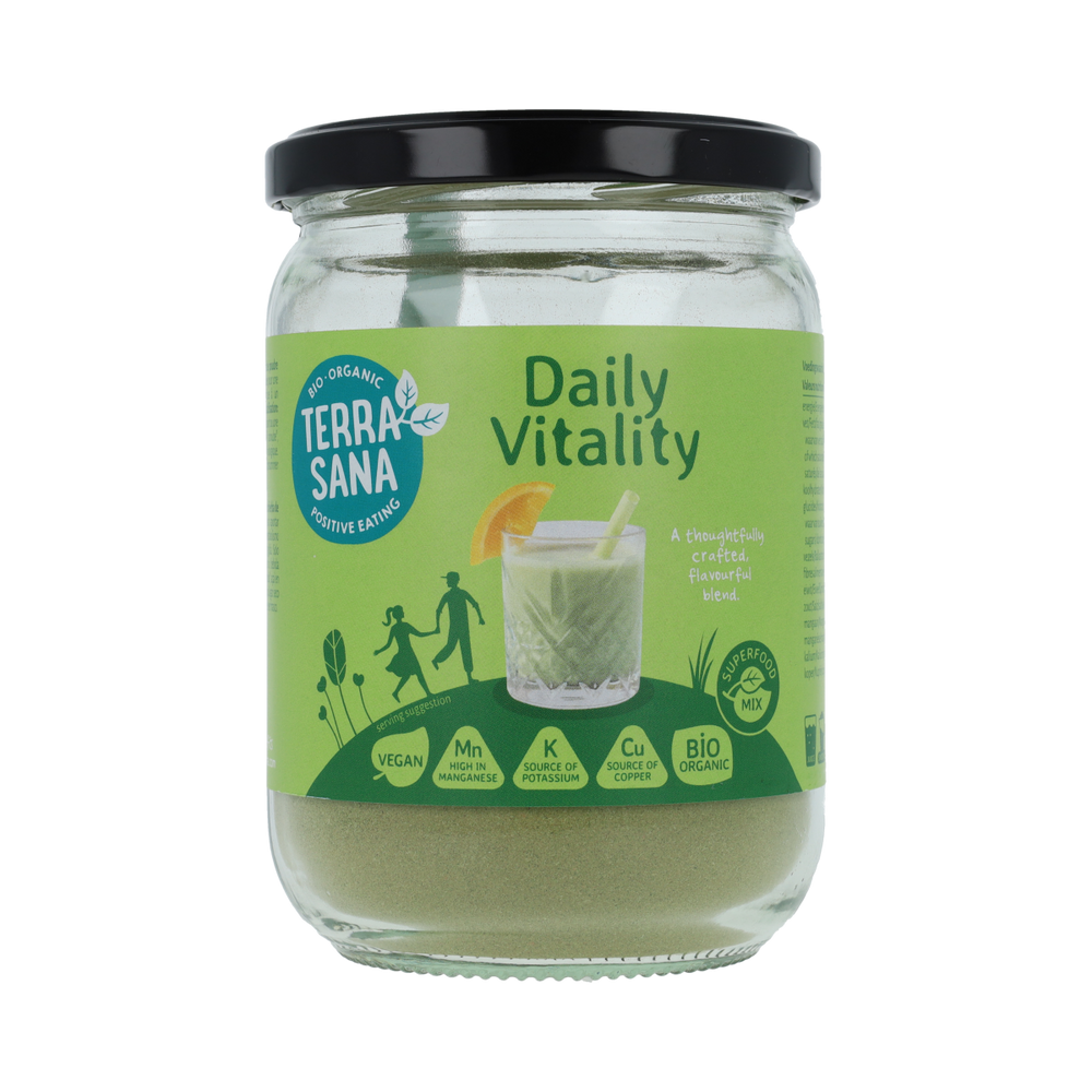 TerraSana Superfoodmix Daily Vitality bio 170.00 Gram