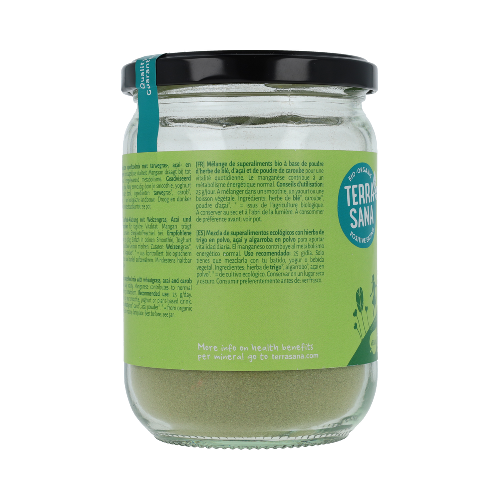 TerraSana Superfoodmix Daily Vitality bio 170.00 Gram