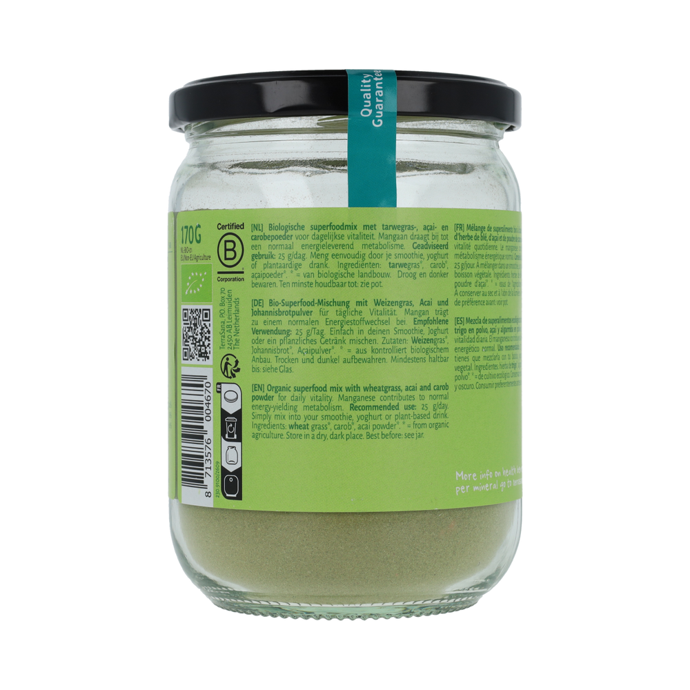 TerraSana Superfoodmix Daily Vitality bio 170.00 Gram