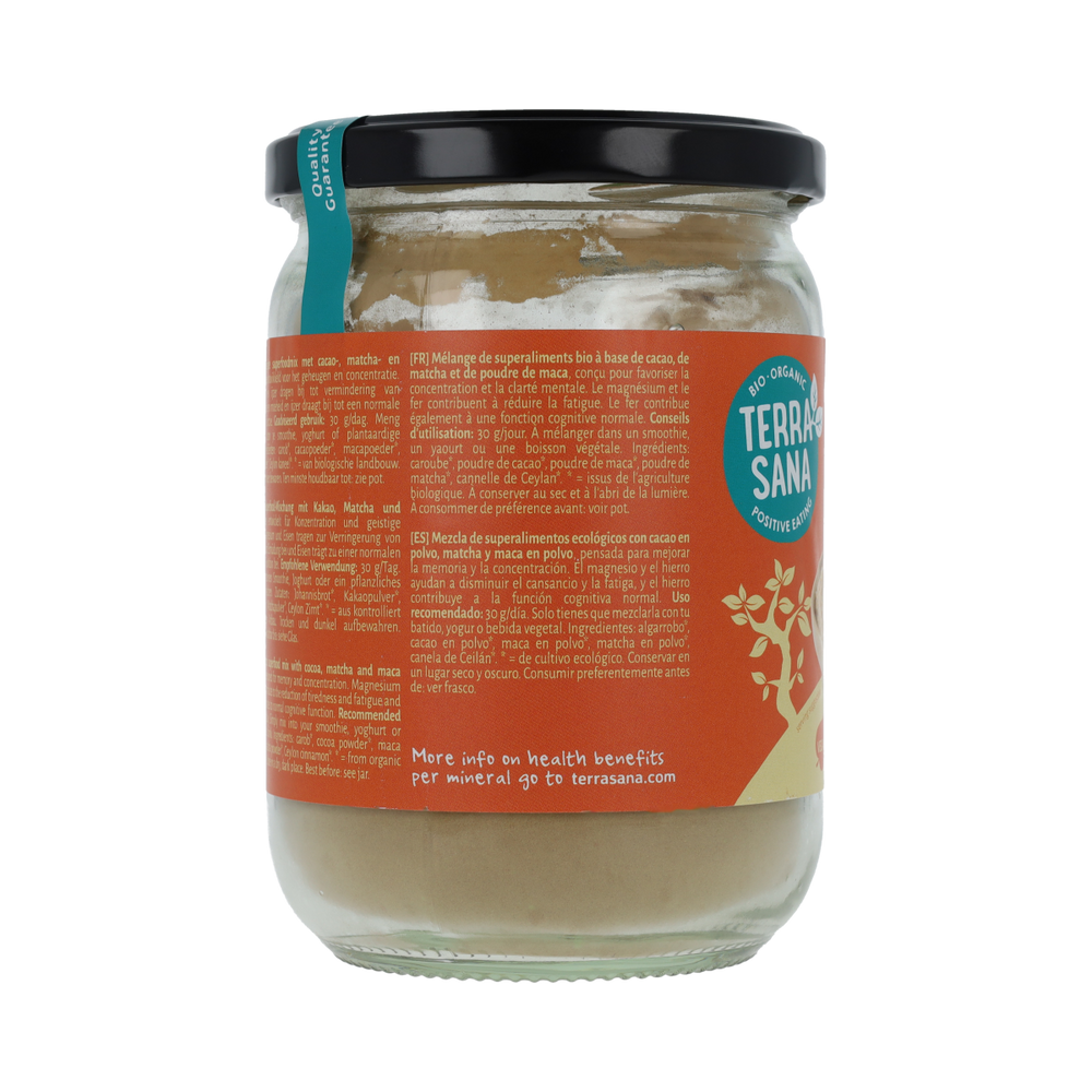 TerraSana Superfoodmix Brain Fuel 200.00 Gram