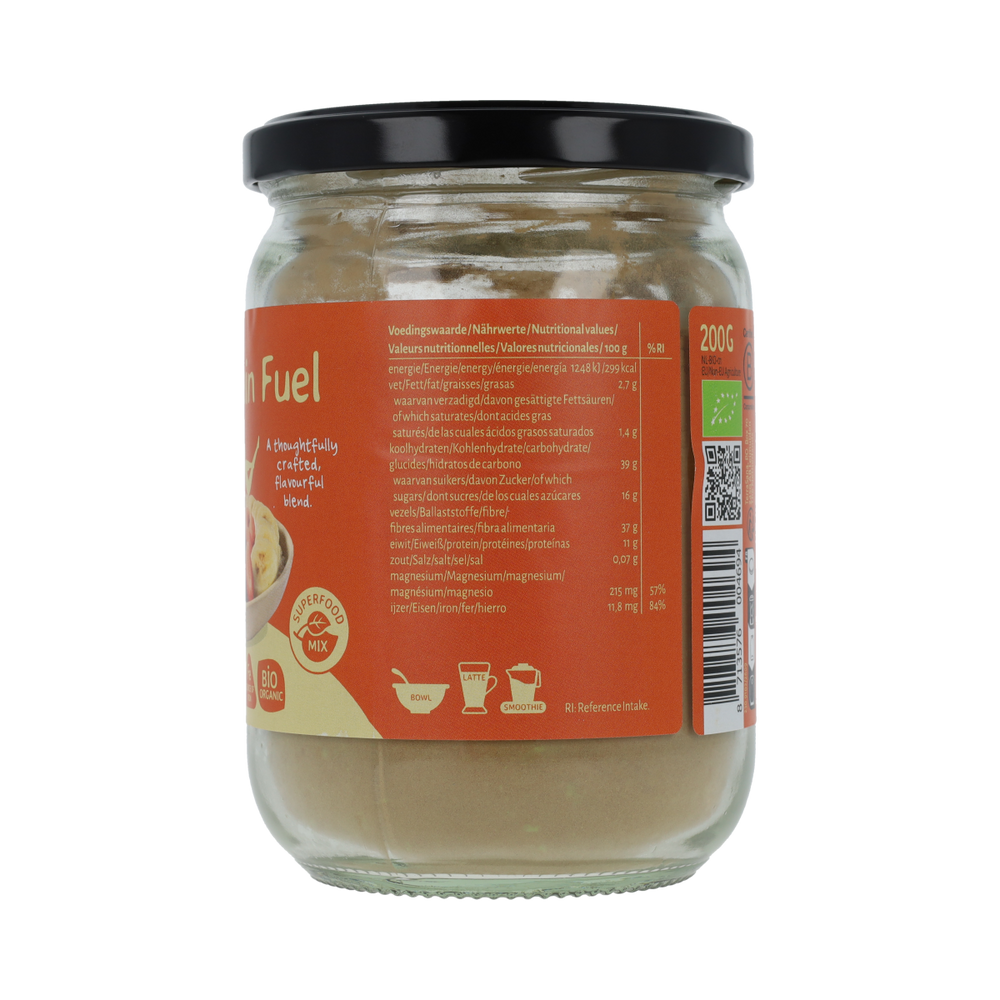 TerraSana Superfoodmix Brain Fuel 200.00 Gram