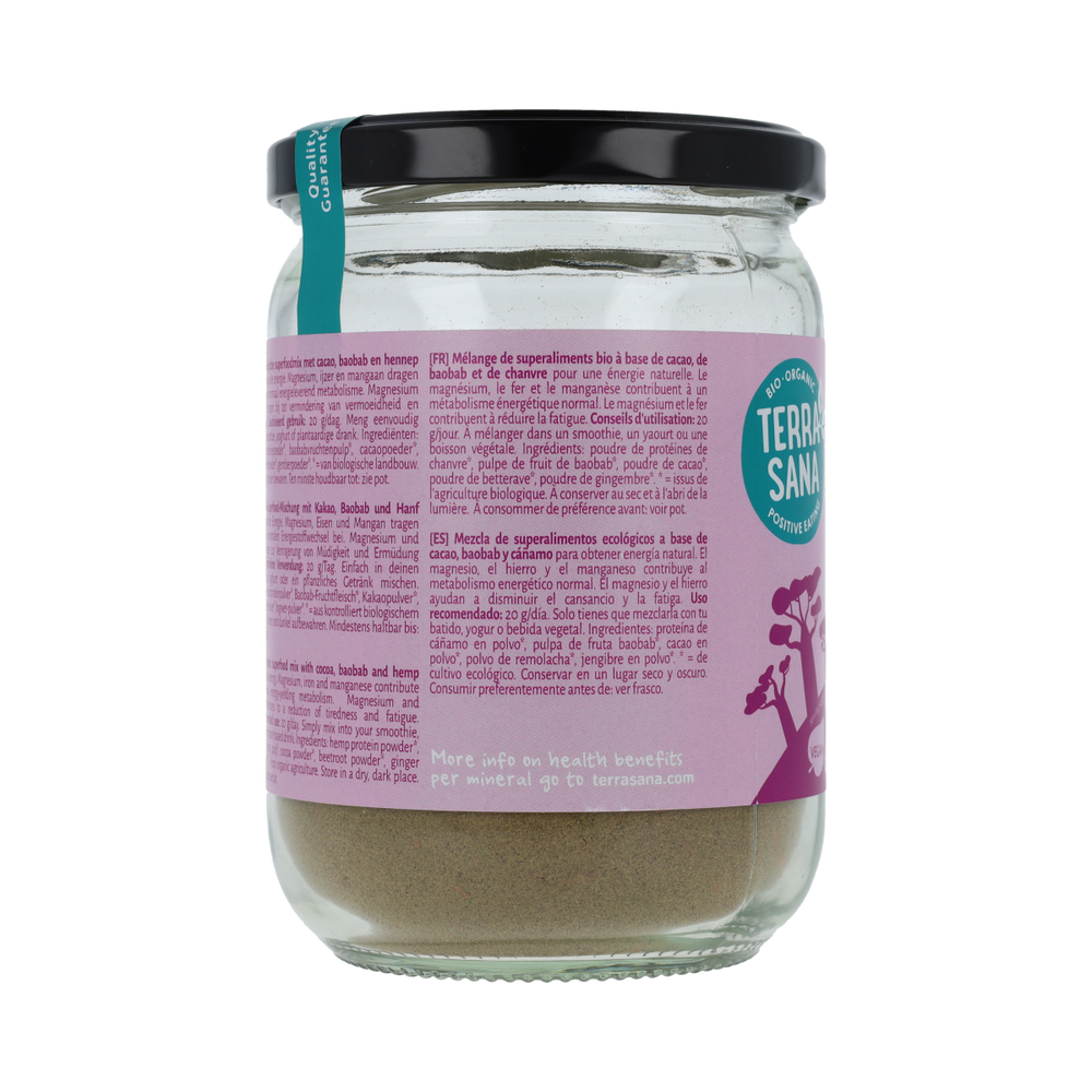 TerraSana Superfoodmix Energy Balance bio 200.00 Gram