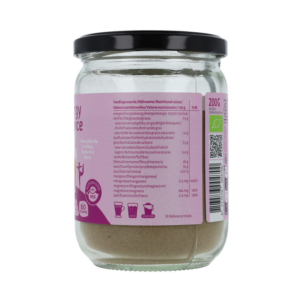TerraSana Superfoodmix Energy Balance bio 200.00 Gram