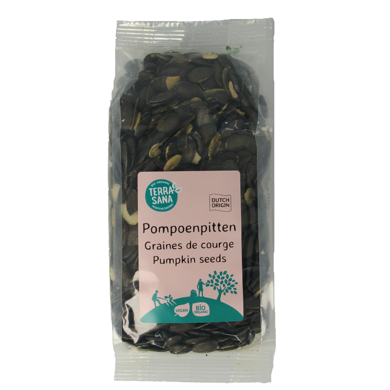 TerraSana Pompoenpitten bio 250 Gram