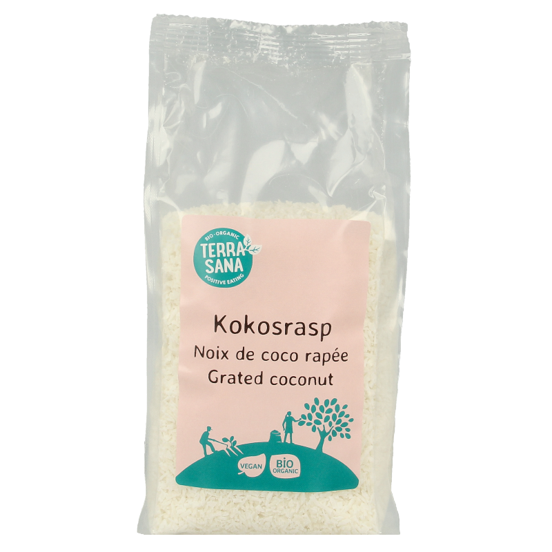 TerraSana Kokosrasp bio 250 Gram