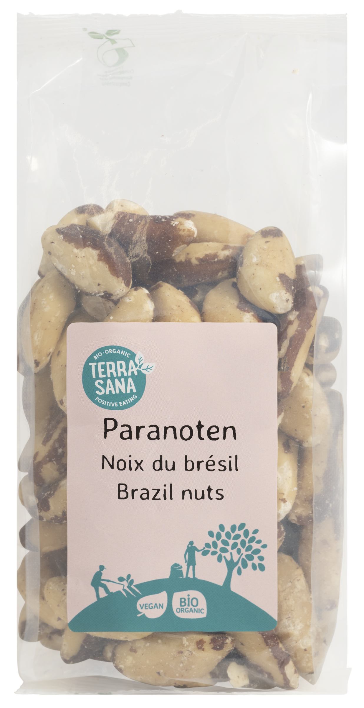 TerraSana Paranoten bio 250.00 Gram