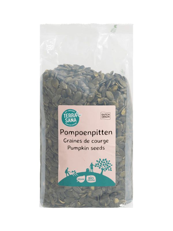 TerraSana Pompoenpitten bio 750 Gram