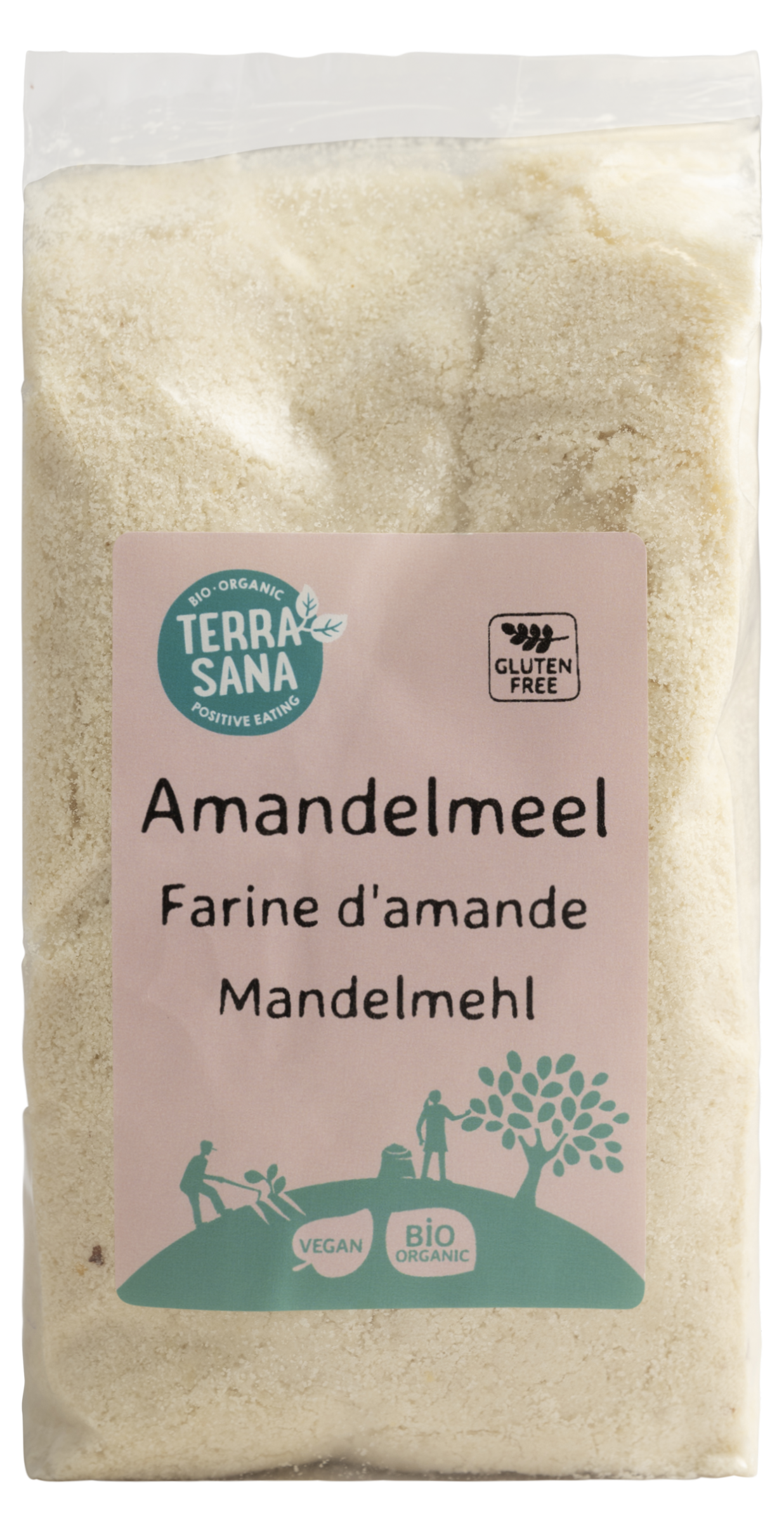 TerraSana Amandelmeel bio 250 Gram