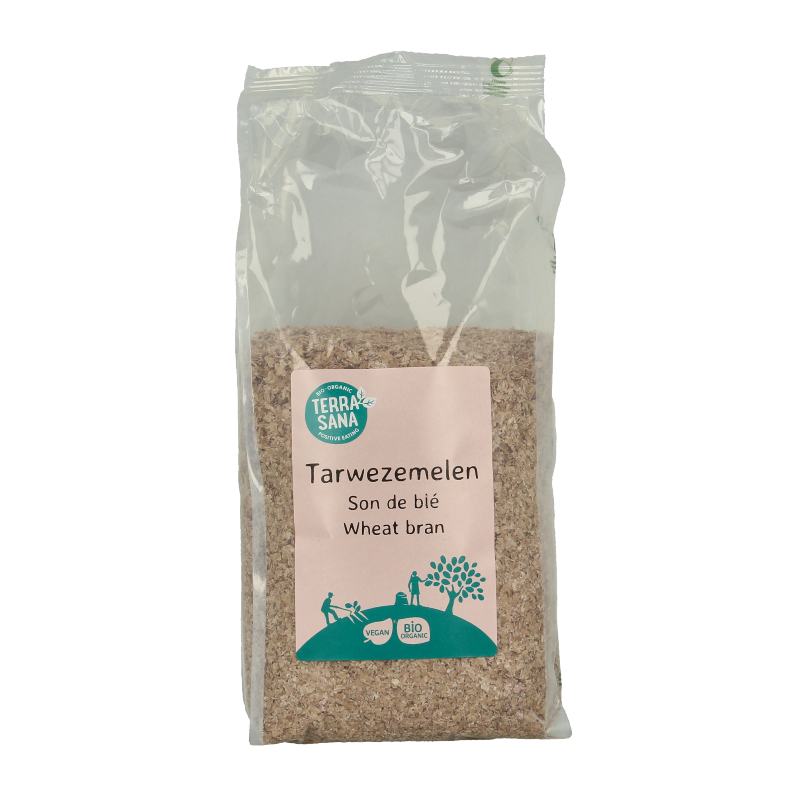 TerraSana Tarwezemelen bio 250 Gram