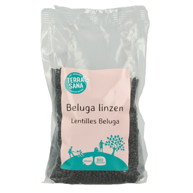 TerraSana Linzen beluga bio 500 Gram