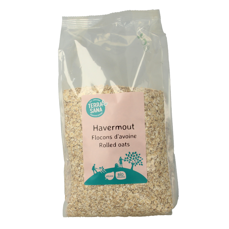 TerraSana Havermout bio 750 Gram