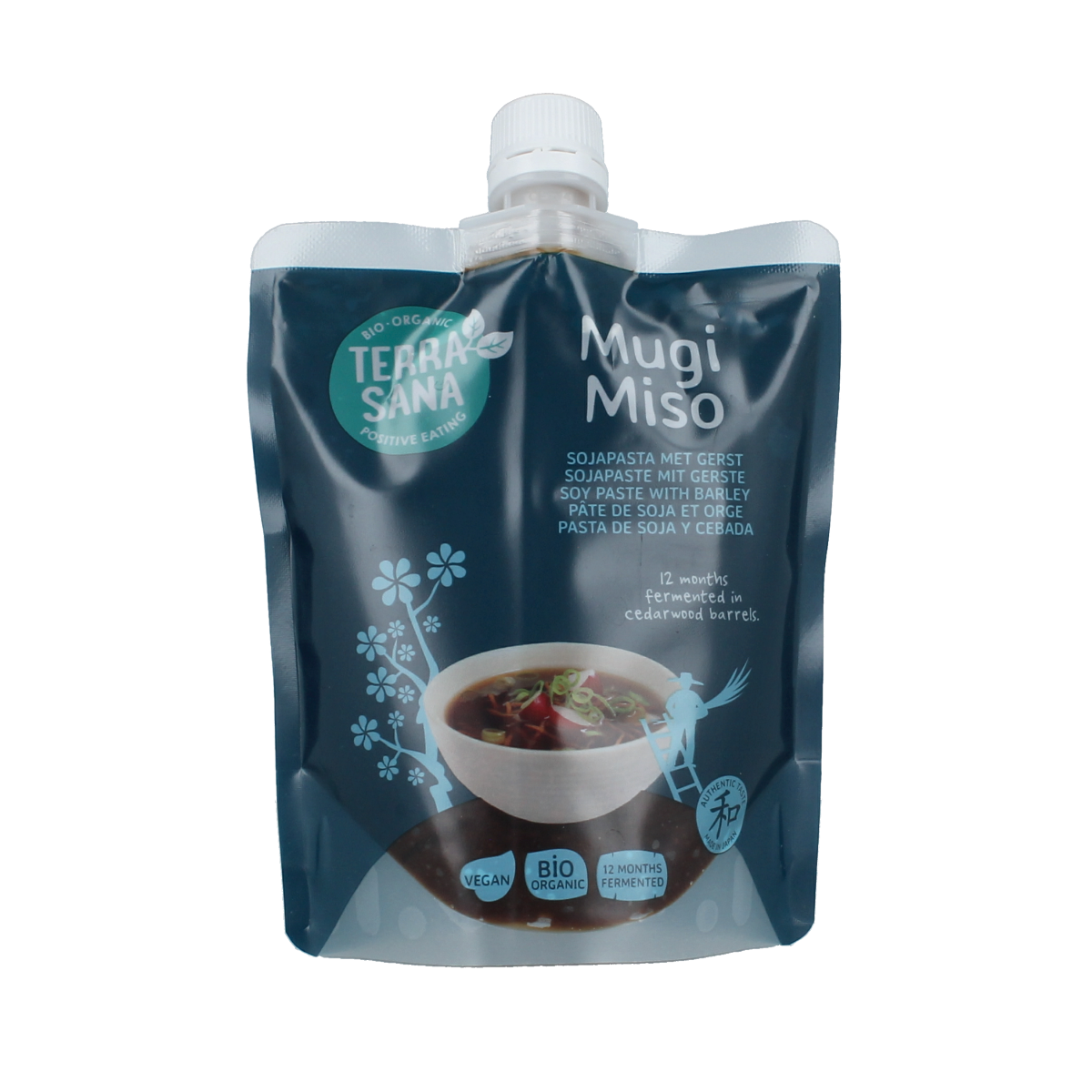 TerraSana Mugi miso (gerst) bio 345.00 Gram