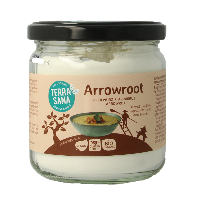 TerraSana Arrowroot bio 150 Gram