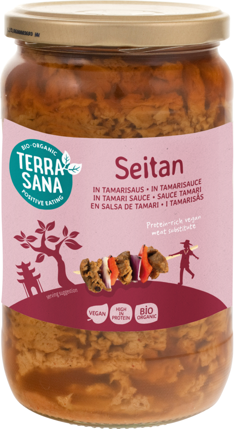TerraSana Seitan in tamarisaus bio 700 Gram