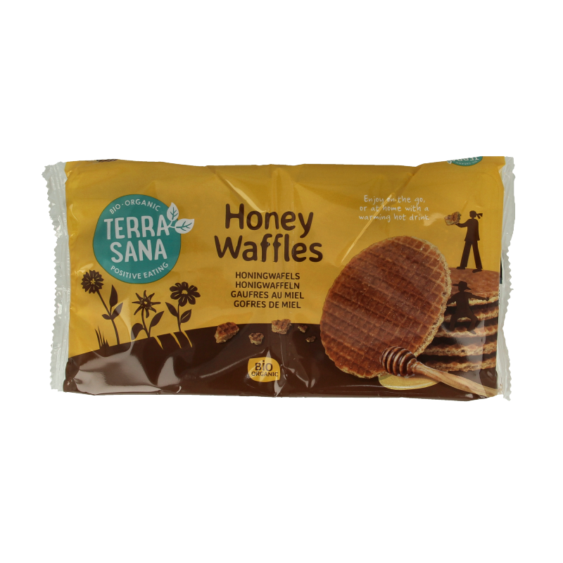 TerraSana Honingwafels bio 175 Gram