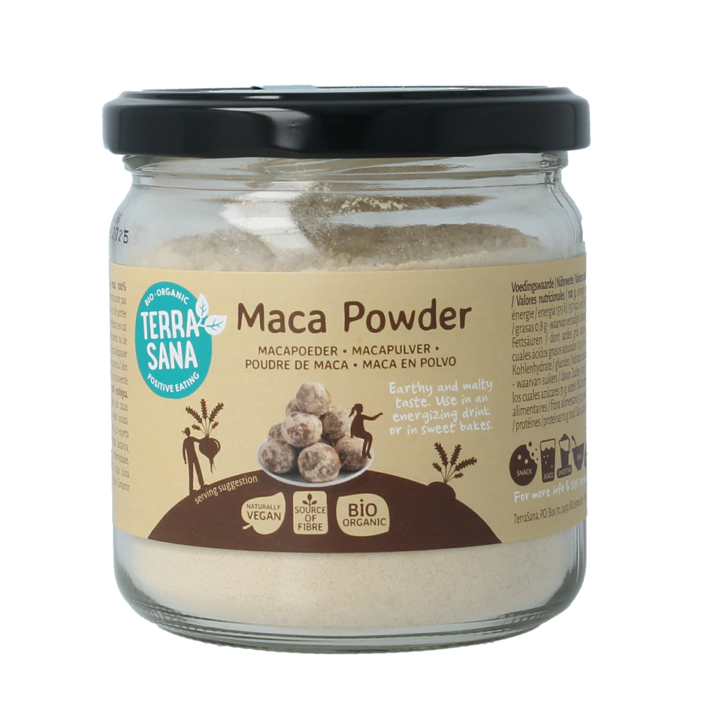 TerraSana Maca high energy bio 175.00 Gram