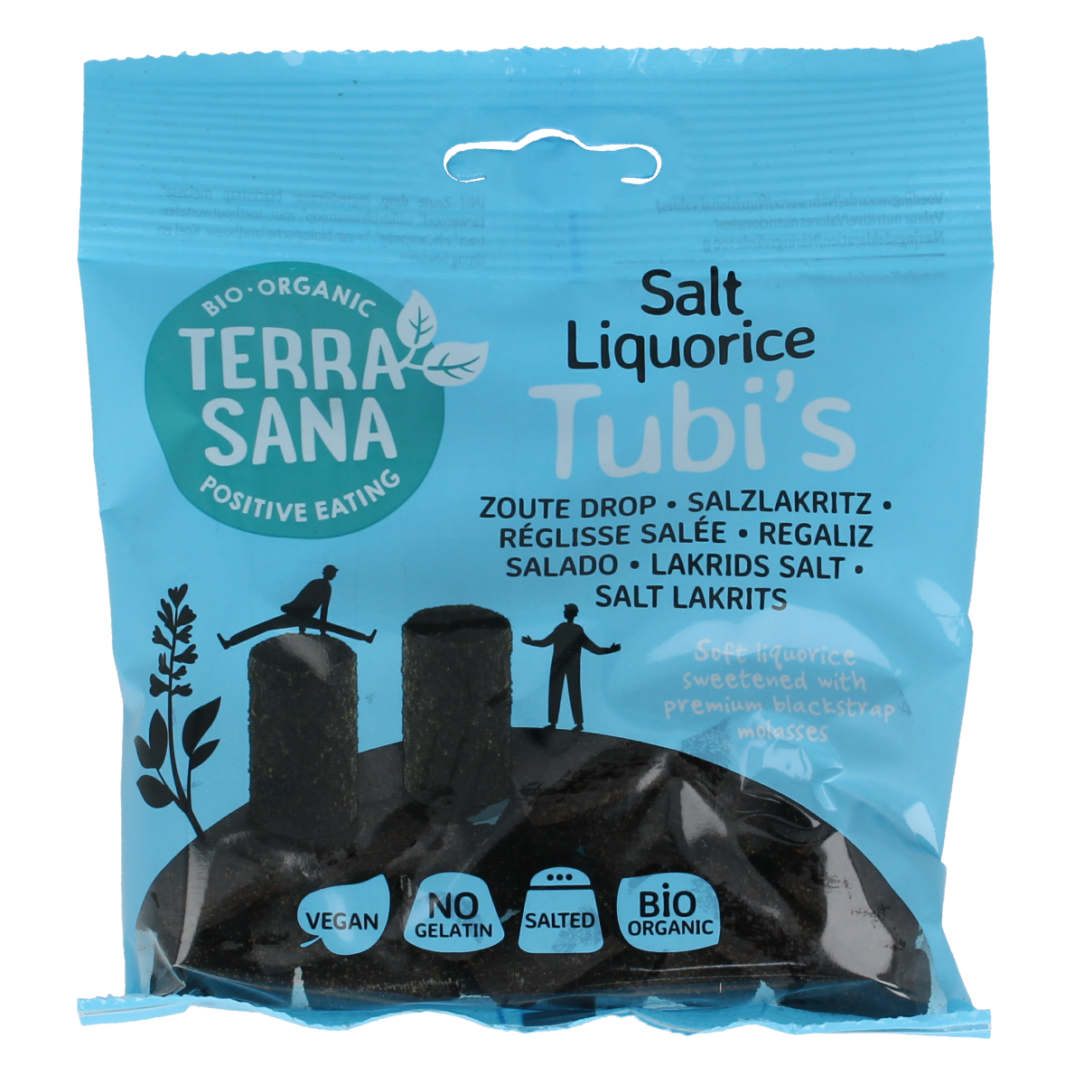 TerraSana Zoute drop tubi's bio 100.00 Gram