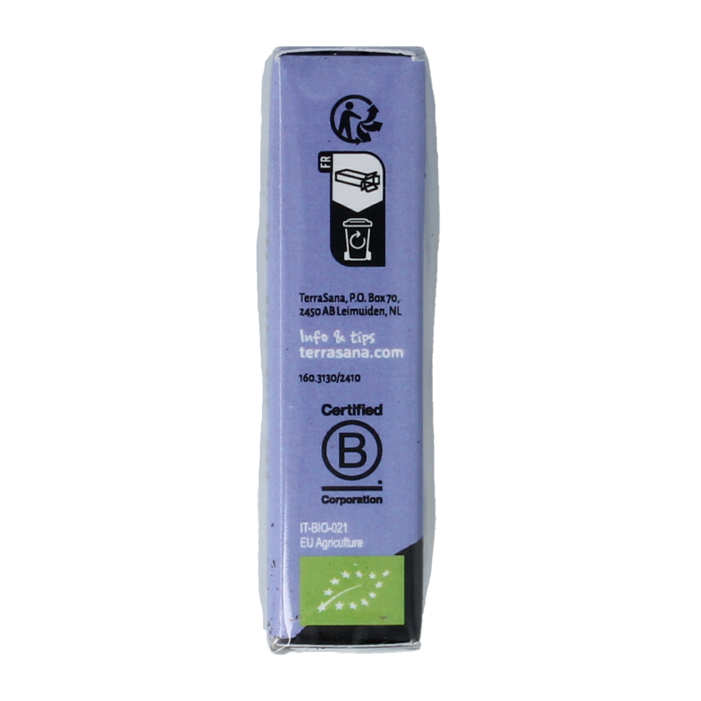 TerraSana Droppastilles naturel bio 25.00 Gram
