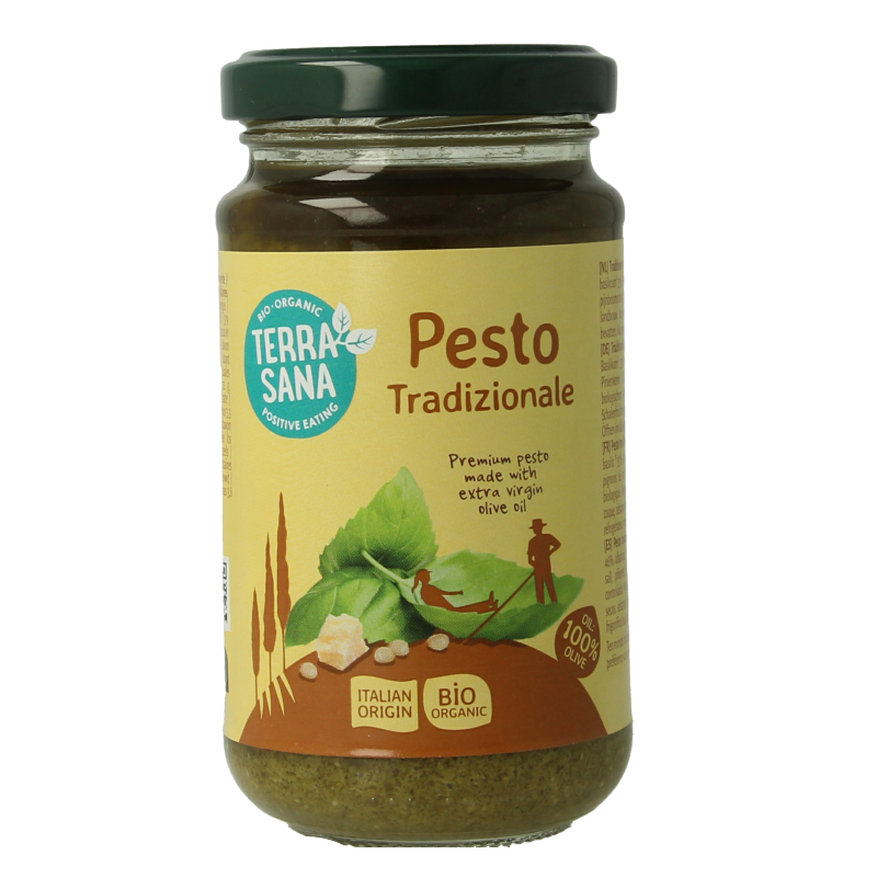 TerraSana Pesto traditionale bio 180 Gram