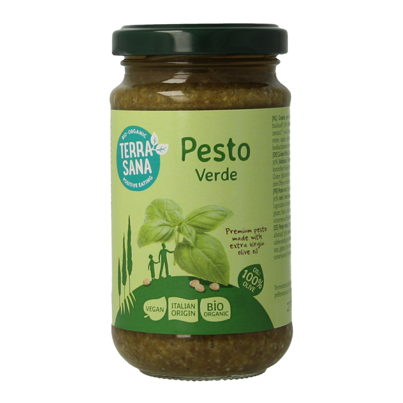 TerraSana Pesto verde bio 180 Gram