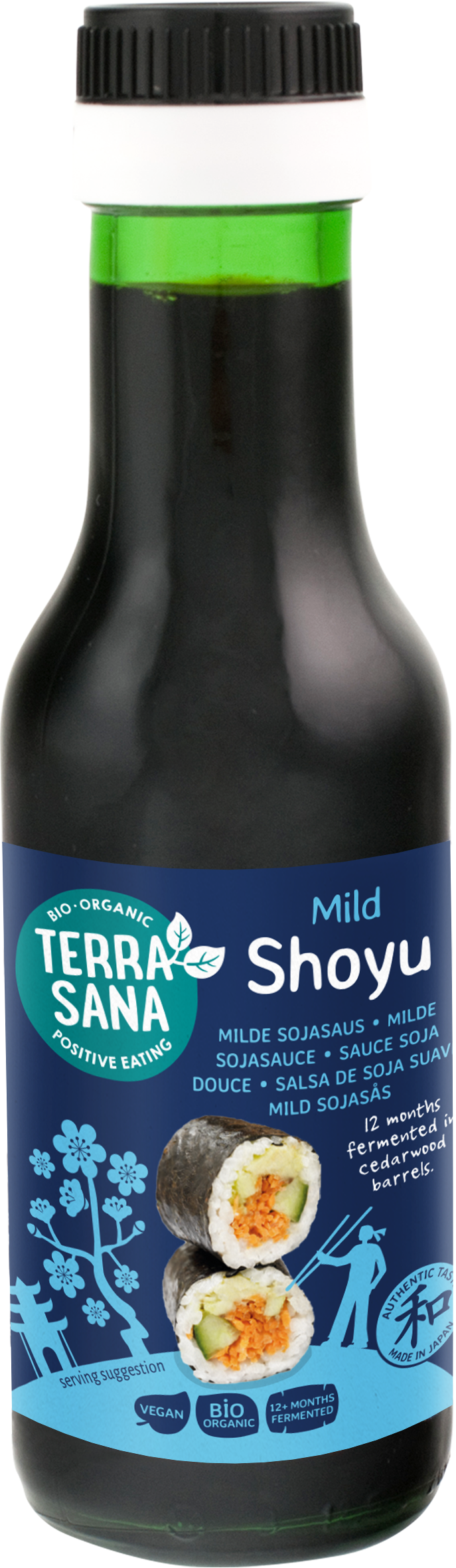 TerraSana Shoyu bio 125 Milliliter