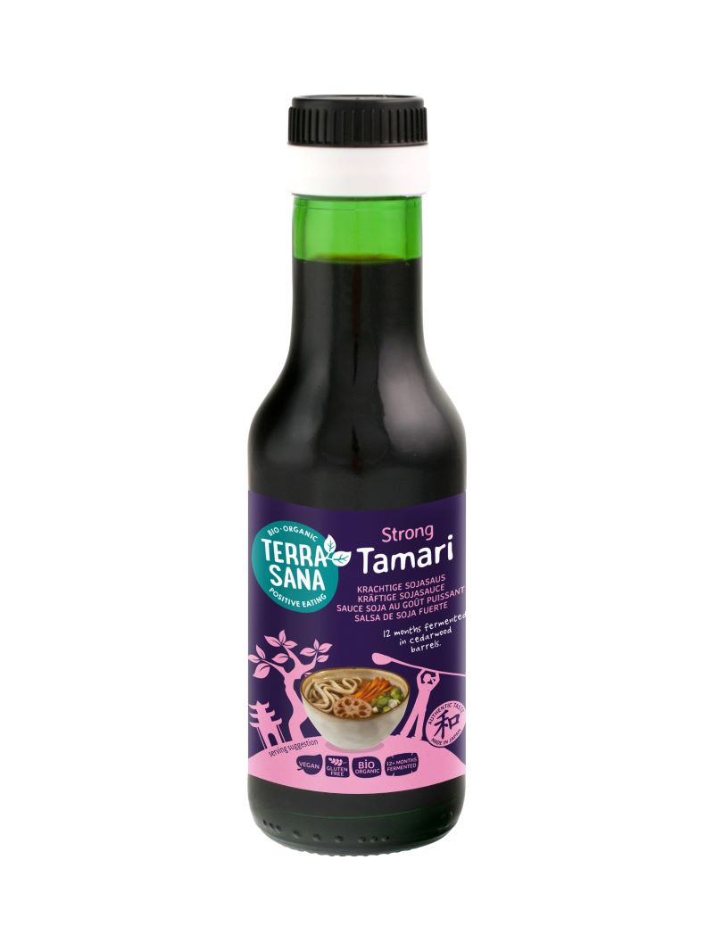 TerraSana Tamari Japans bio 125 Milliliter