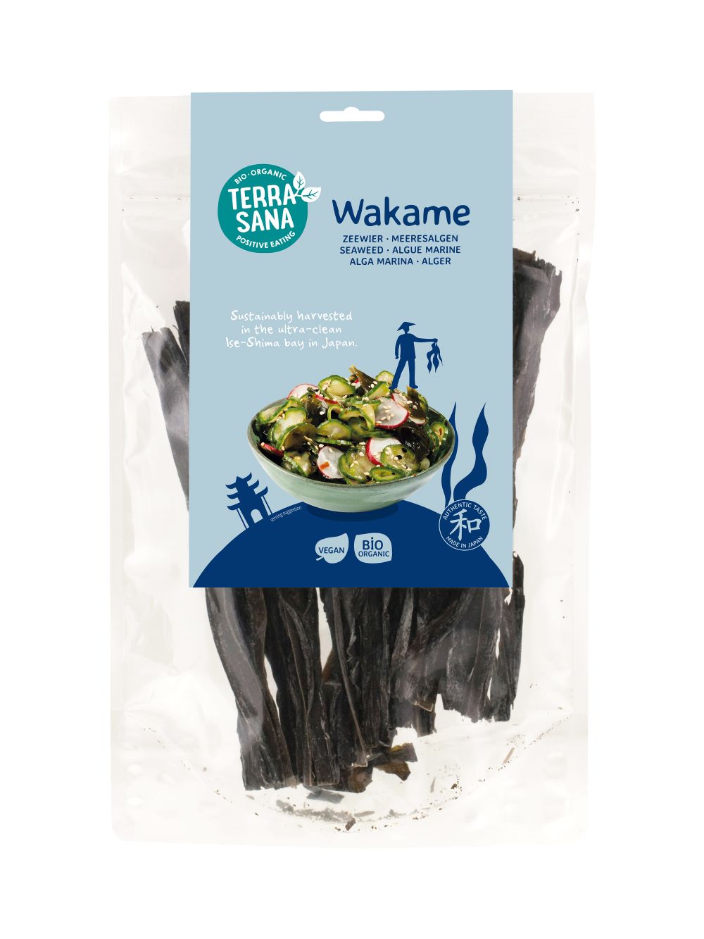 TerraSana Wakame type A bio 50 Gram