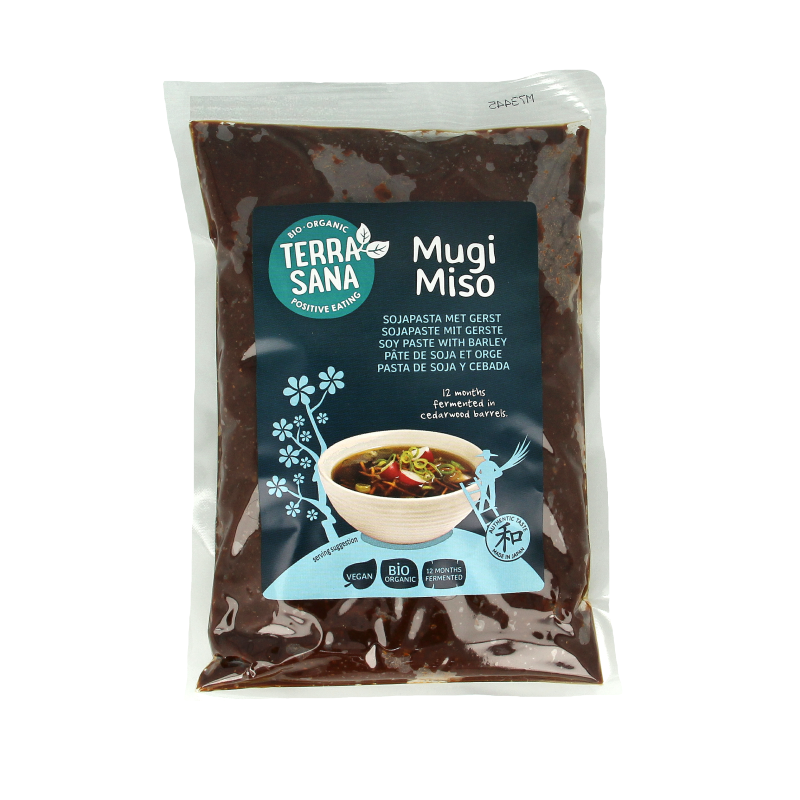 TerraSana Mugi miso (gerst) eko bio 400 Gram