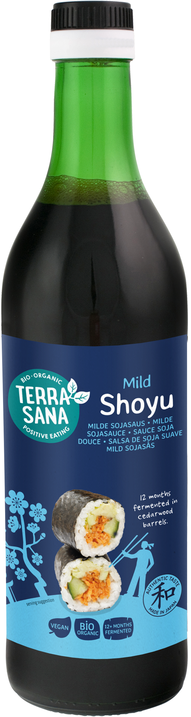 TerraSana Shoyu bio 500 Milliliter