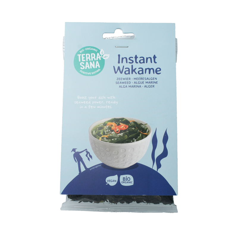 TerraSana Instant wakame bio 50 Gram