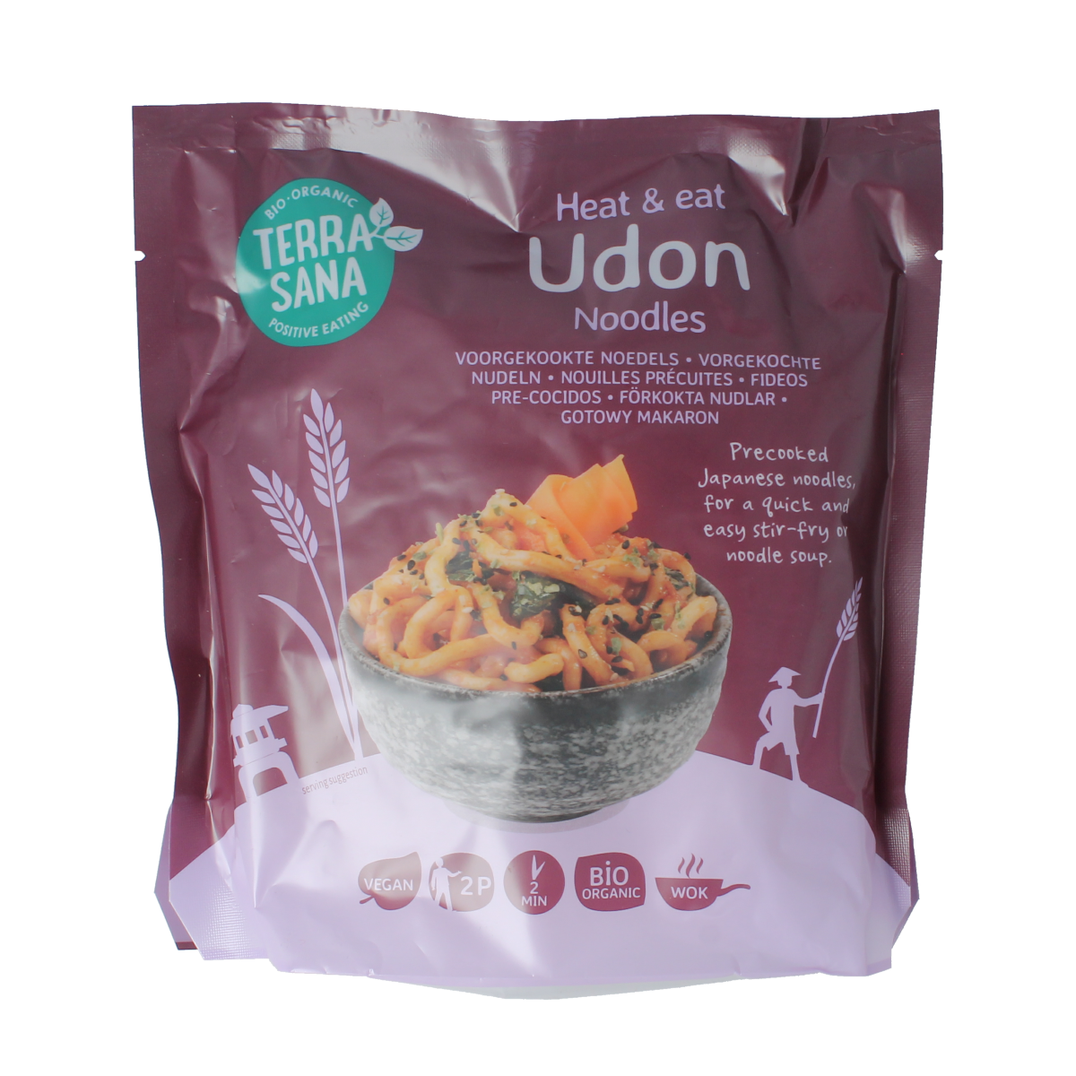 TerraSana Heat & eat udon bio 300.00 Gram