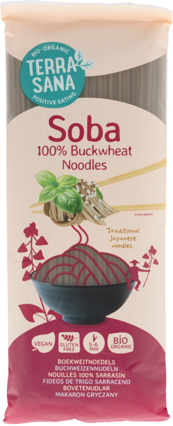TerraSana Soba bio 250.00 Gram