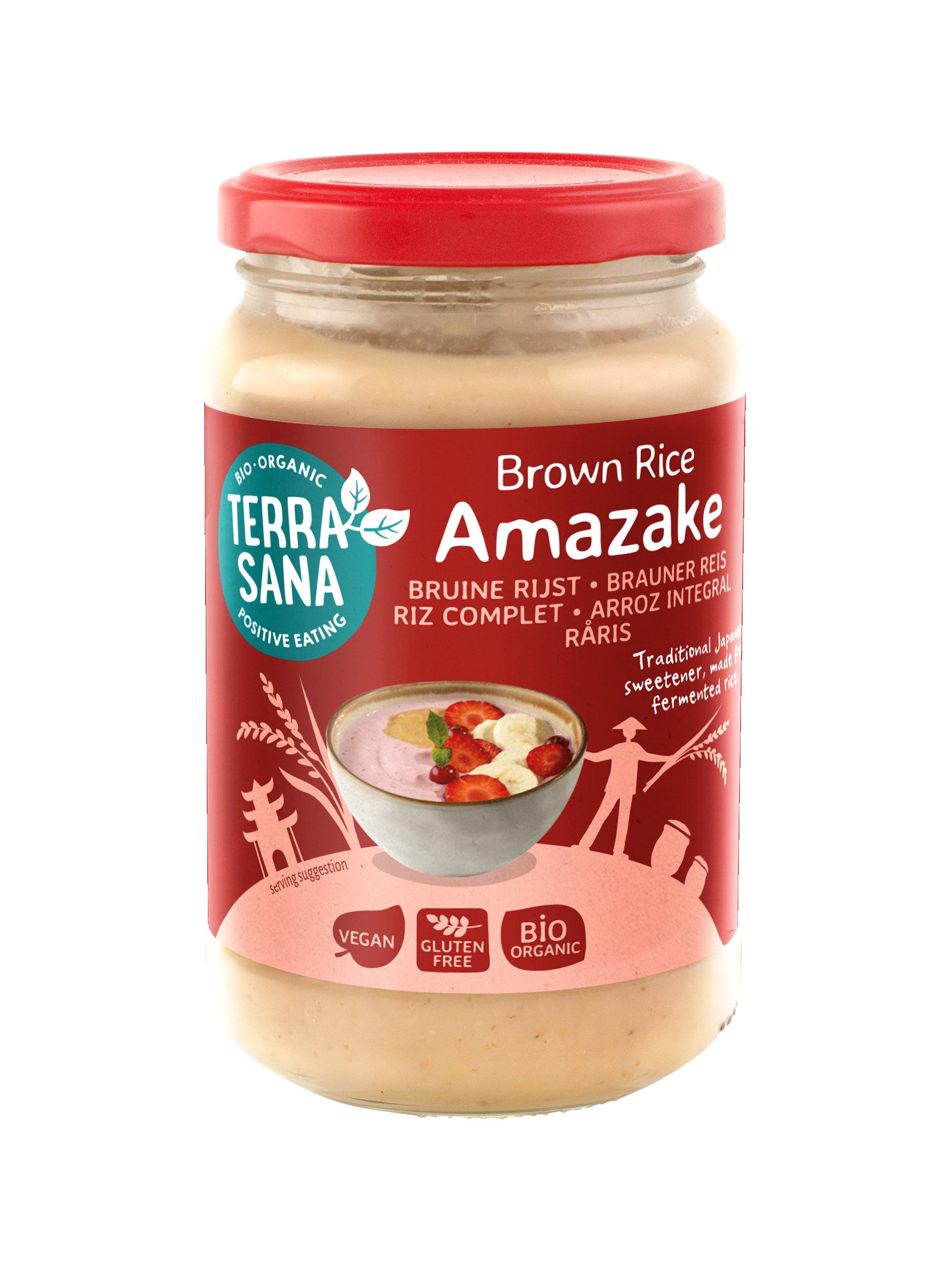 TerraSana Rijst amazake bio 380 Gram